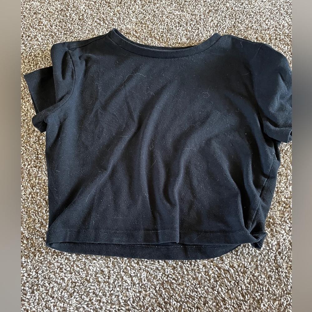 Cropped shirt